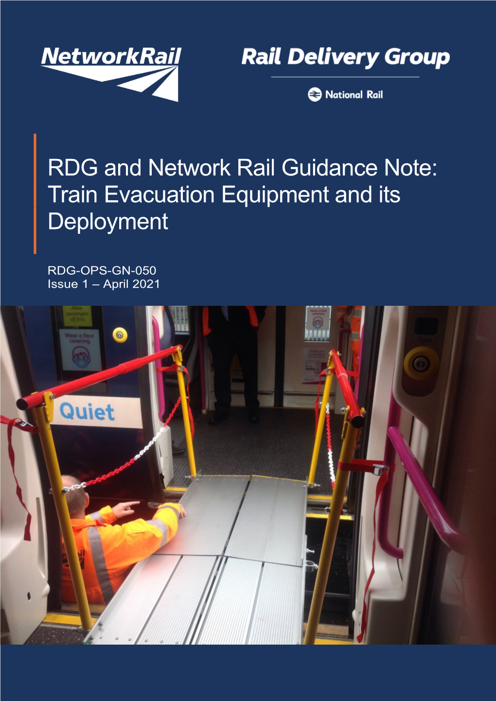 Train Evacuation Equipment and Its Deployment