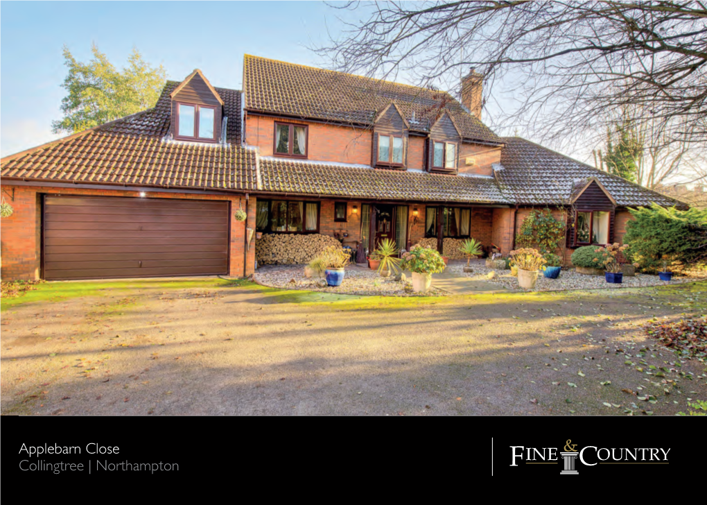 Applebarn Close Collingtree | Northampton