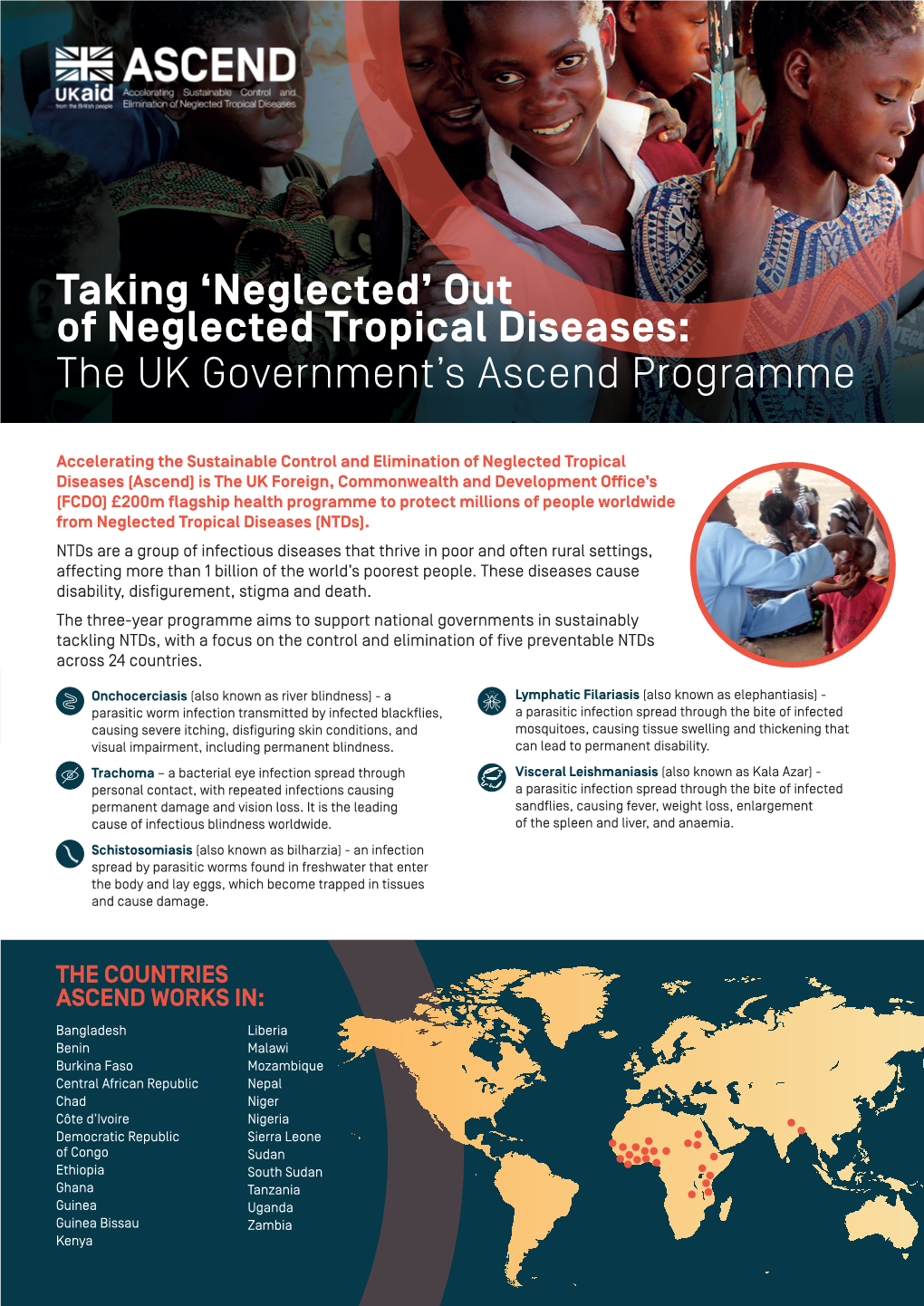 Out of Neglected Tropical Diseases: the UK Government's Ascend Programme