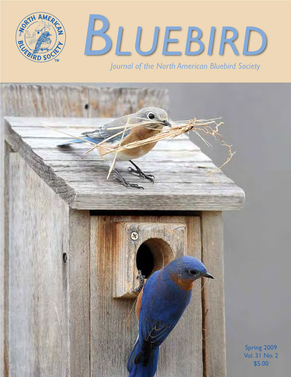 Journal of the North American Bluebird Society