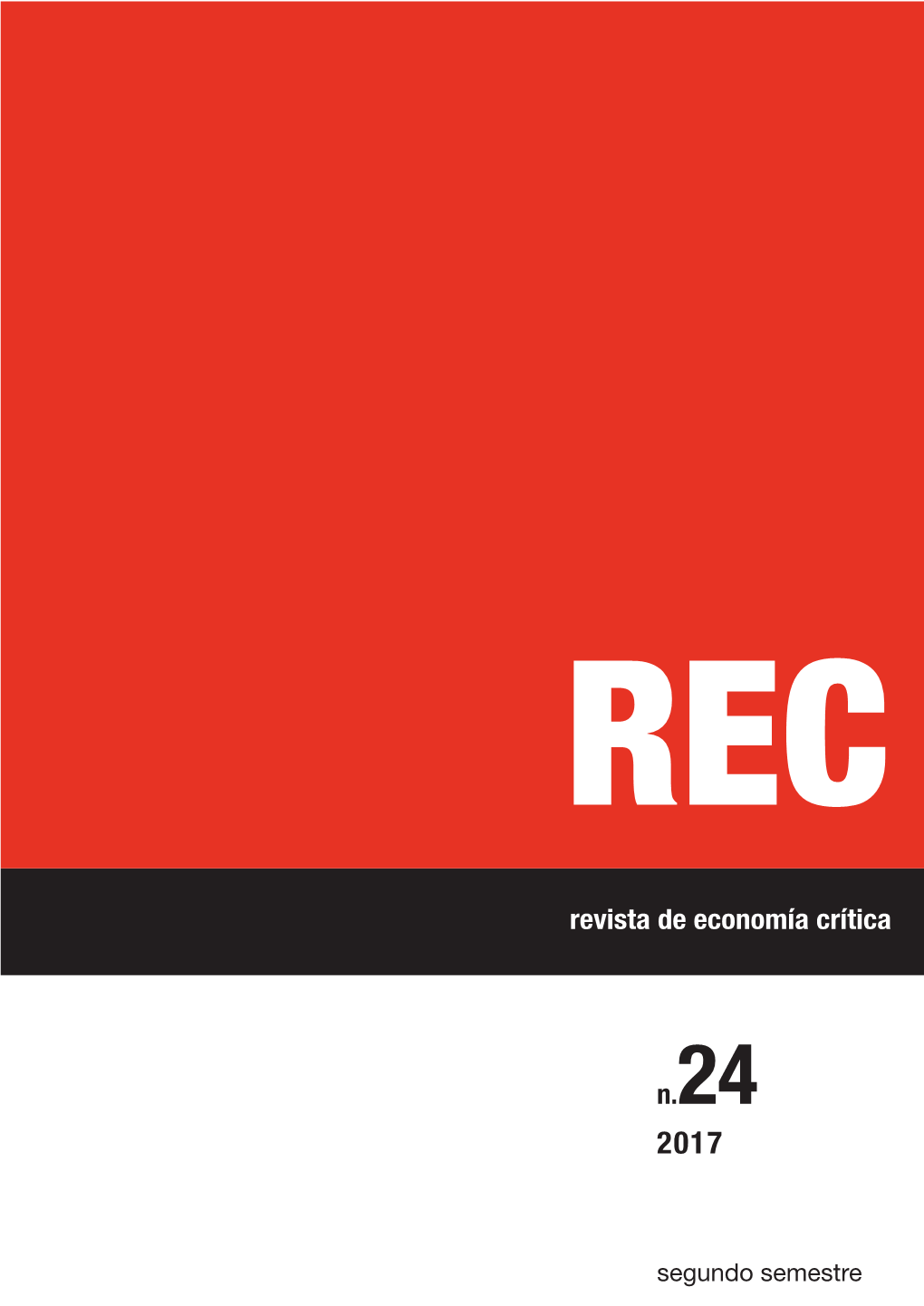 Revista De Economía Crítica N.24