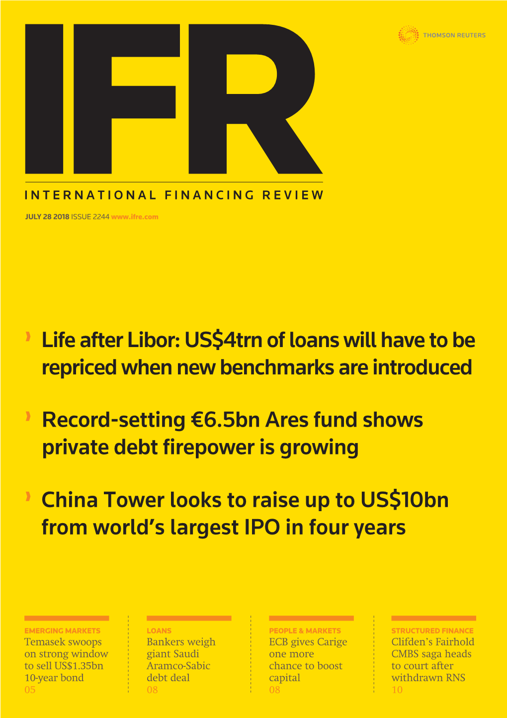 Life After Libor: US$4Trn of Loans Will Have to Be Repriced When New Benchmarks Are Introduced