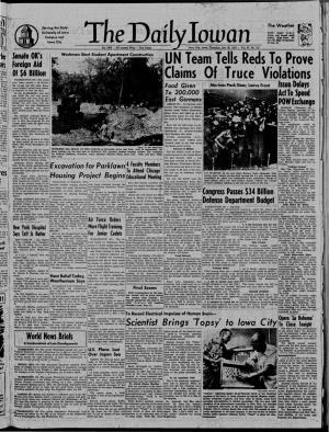 Daily Iowan (Iowa City, Iowa), 1953-07-30