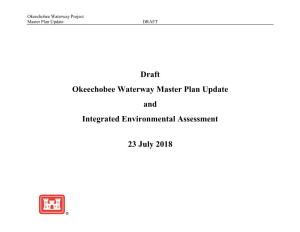 Draft Okeechobee Waterway Master Plan Update and Integrated