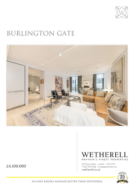 Burlington Gate