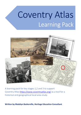 Coventry Atlas Learning Pack