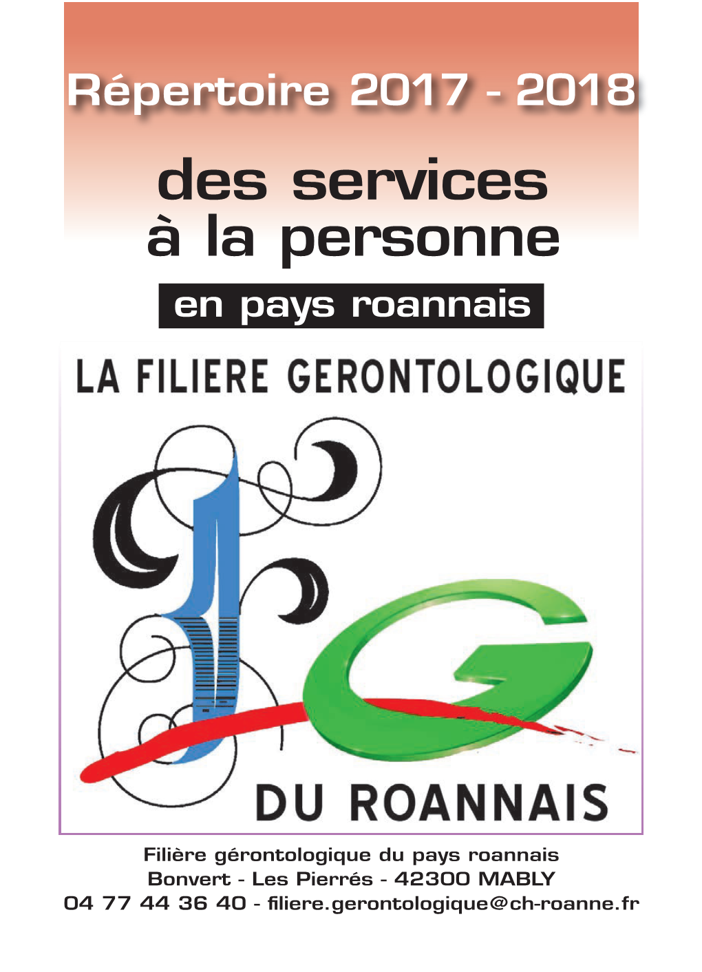 Des Services À La Personne En Pays Roannais