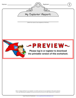 Explorer Report