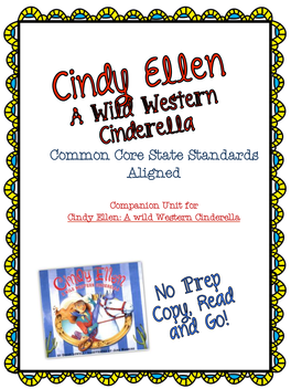 Cindy Ellen: a Wild Western Cinderella