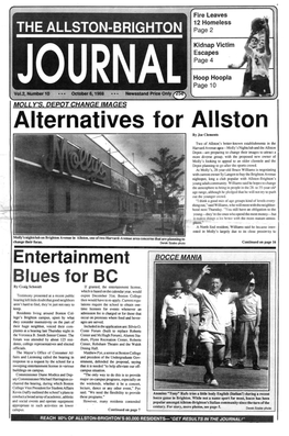 Alternatives for Allston by Joe Clements