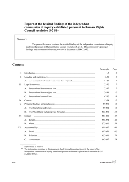 20150622 -- OHCHR Report on Palestine [A HRC CRP 4].Pdf