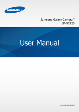 Samsung EK-GC120 User Manual