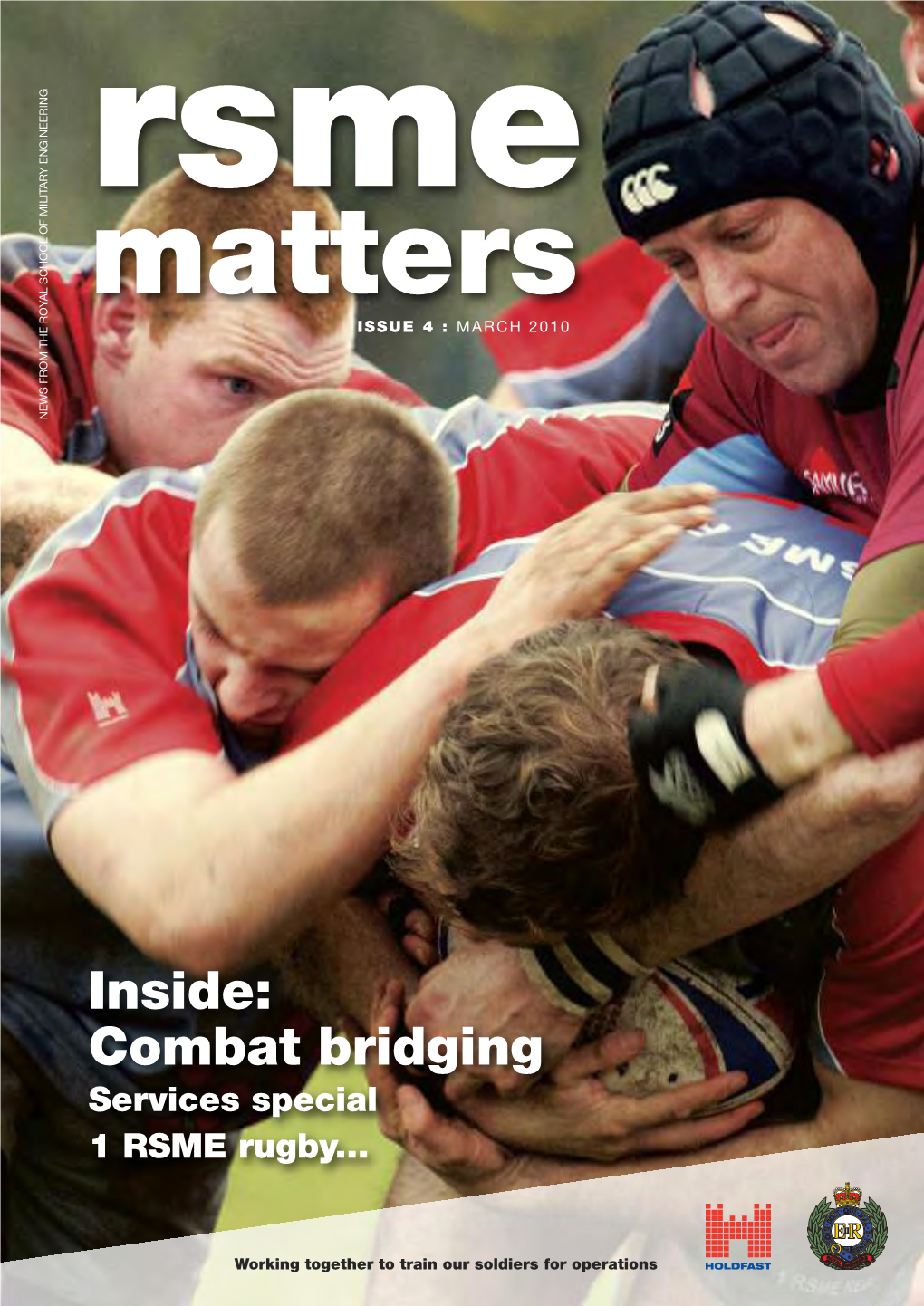 Inside: Combat Bridging Services Special 1 RSME Rugby