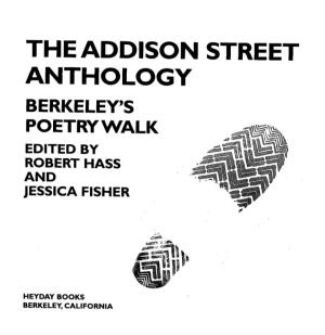 Addison Street Poetry Walk