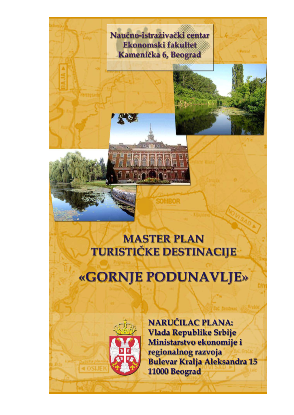Master Plan Tursitičke Destinacije Gornje Podunavlje
