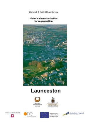 Launceston Main Report