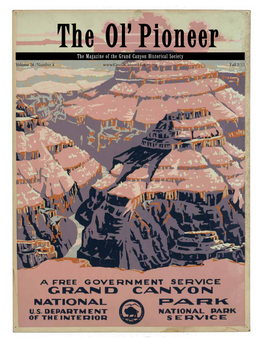 The Magazine of the Grand Canyon Historical Society
