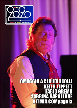 KEITH TIPPETT OMAGGIO a CLAUDIO LOLLI FABIO GREMO SABRINA NAPOLEONE RITMIA.Compagnia