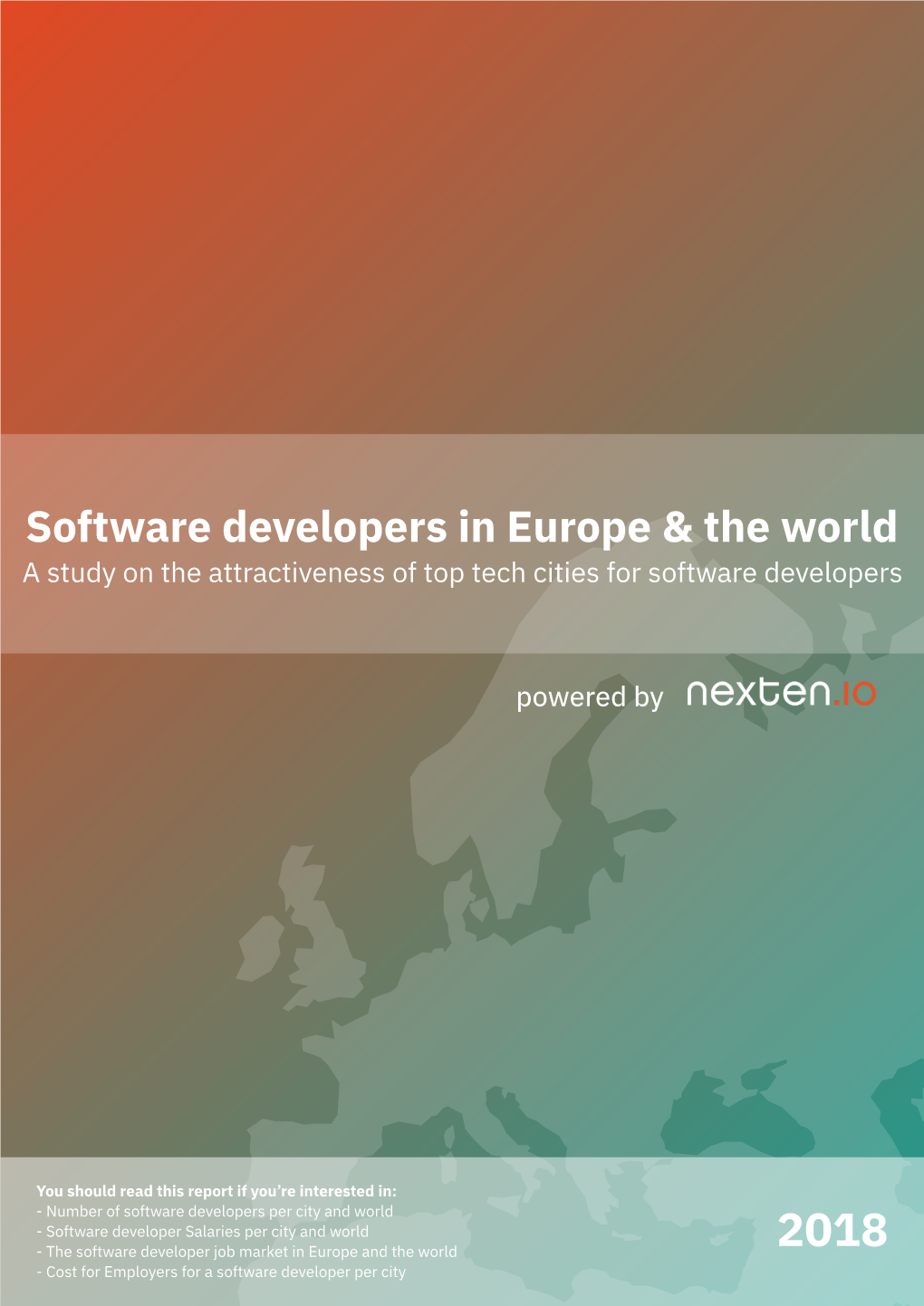 Software Developers in Europe & the World