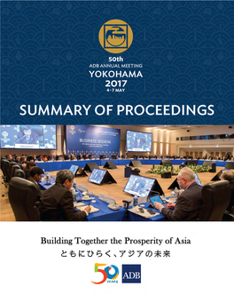 Summary of Proceedings of the 50Th ADB Annual Meeting of the Board