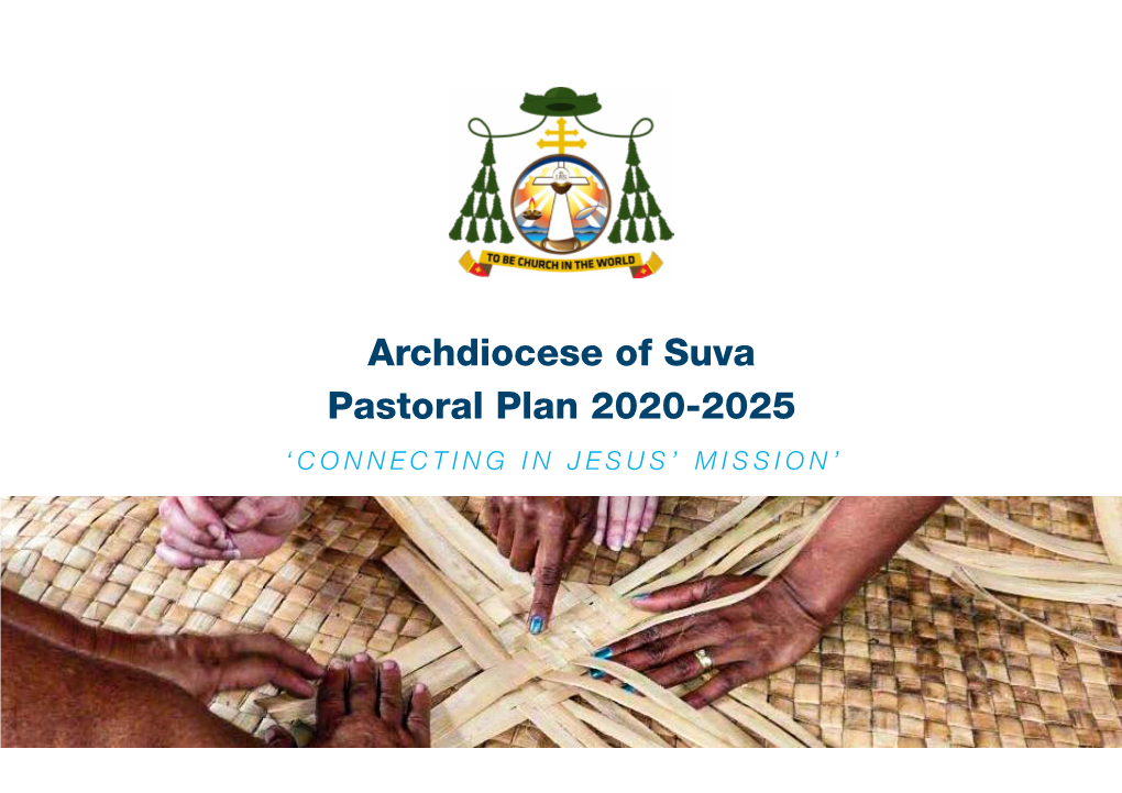Archdiocese of Suva Pastoral Plan 2020-2025