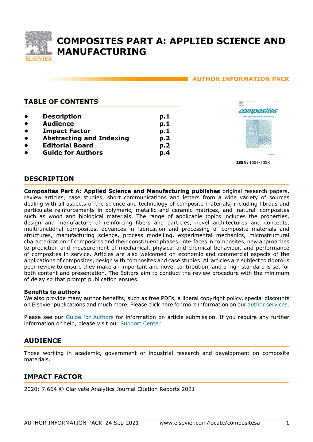 Composites Part A: Applied Science and Manufacturing