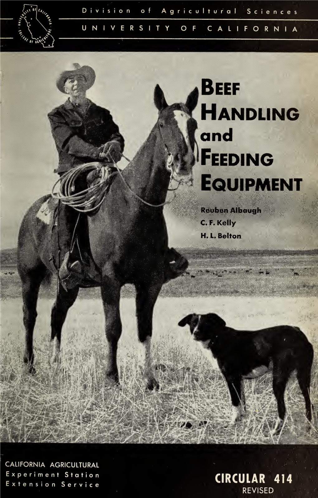 Beef Handling and Feeding Equipment