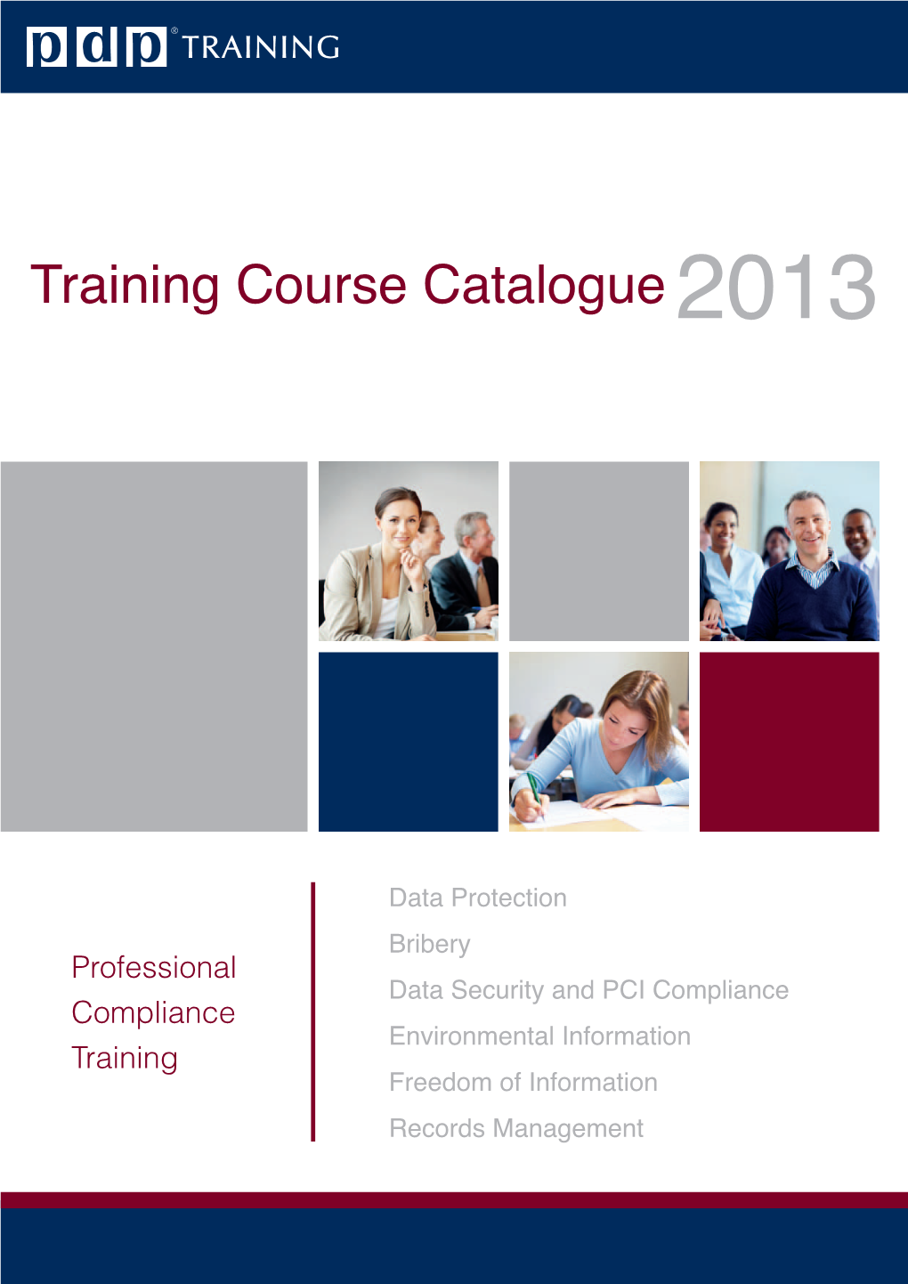 Training Course Catalogue2013