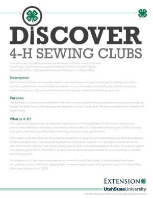 SPIN Sewing Curriculum.Pdf