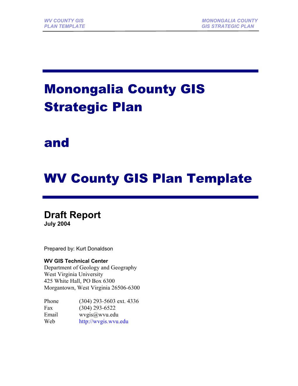 Wv County Gis Monongalia County