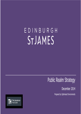 Public Realm Strategy