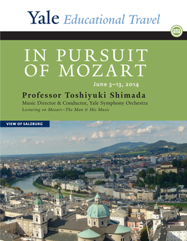 In Pursuit of Mozart