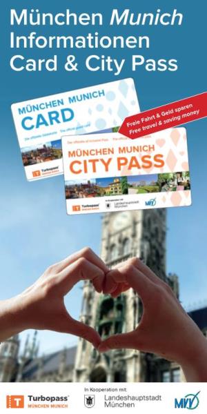 München Munich Informationen Card & City Pass