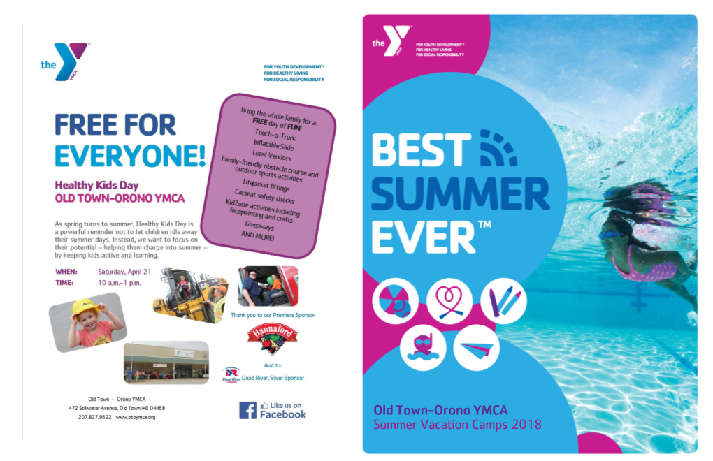 Old Town-Orono YMCA Summer Vacation Camps 2018 #Bestsummerever REGISTRATION INFO GYMNASTICS CAMPS - SUMMER 2018