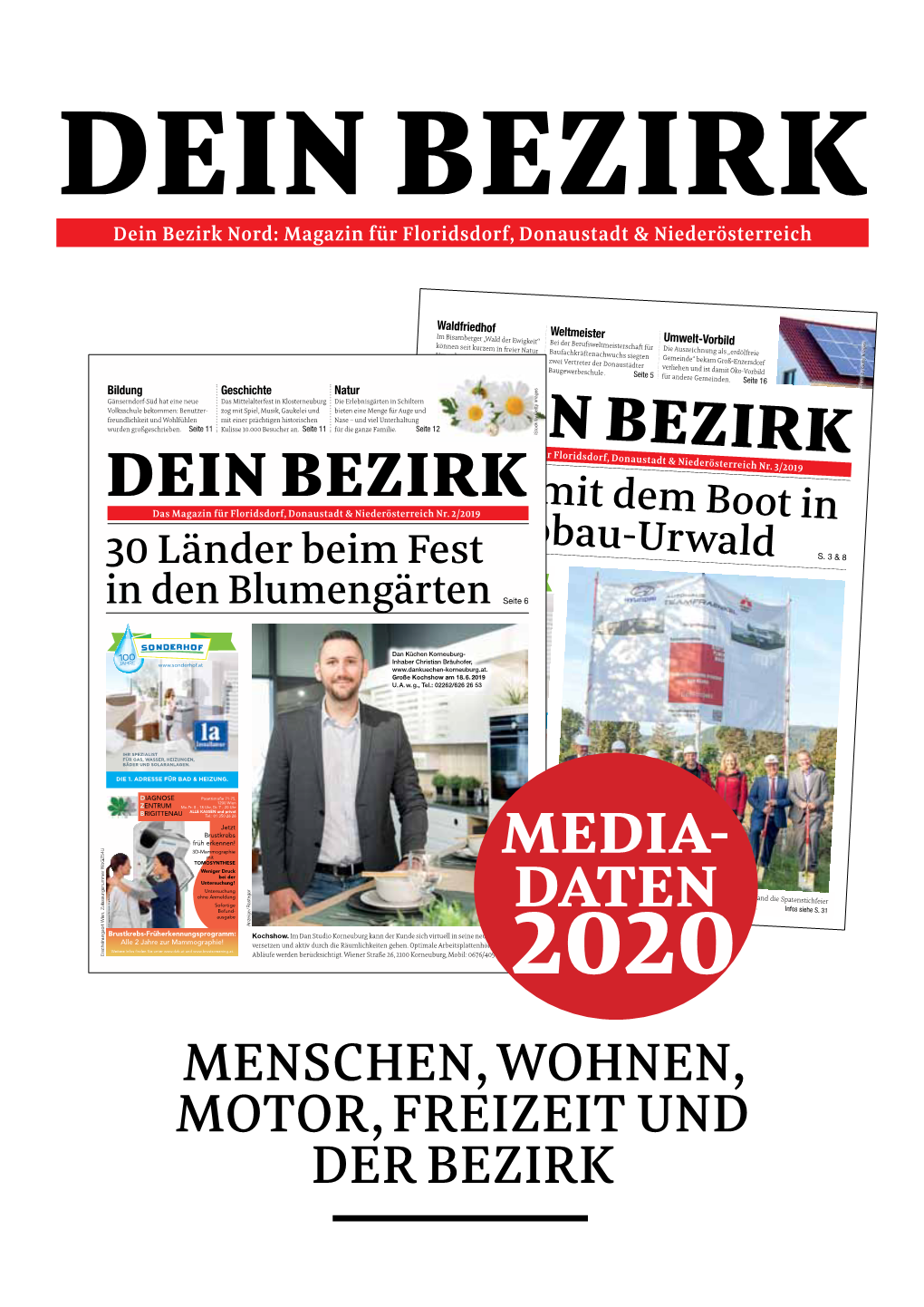 Dein Bezirk Dein Bezirk Nord: Magazin Für Floridsdorf, Donaustadt & Niederösterreich