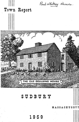 1954-1965 Sudbury, Massachusetts