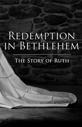 Redemption in Bethlehem: the Story of Ruth
