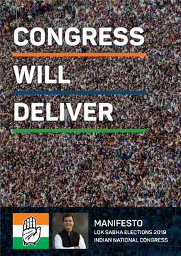 Congress Manifesto Reflects Your Institutions Have Lost Independence