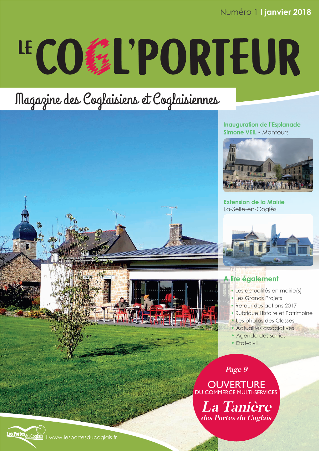 Magazine Des Coglaisiens Et Coglaisiennes