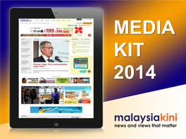 Media Kit 2014