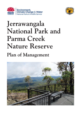 Jerrawangala National Park and Parma Creek Nature Reserve Plan of Management