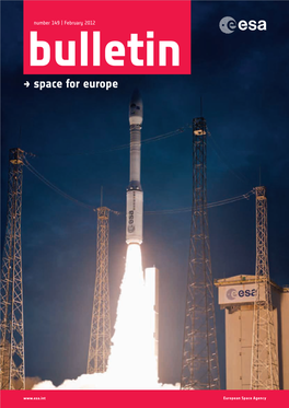 → Space for Europe European Space Agency