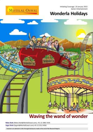 Amusement Park – a Huge Opportunity in the Offing