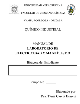 Lab Electricidad Y Magnetismo