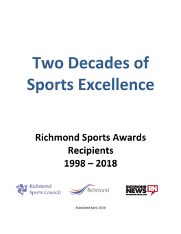 Two Decades of Sports Excellence