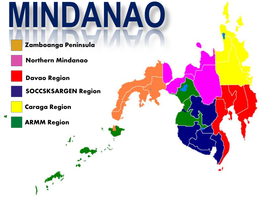 Northern Mindanao Caraga Region SOCCSKSARGEN Region Davao