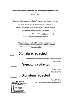 Accepted by Signature Redacted Richard P