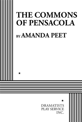 THE COMMONS of PENSACOLA by Amanda Peet