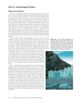 Part 2—Glaciological Topics