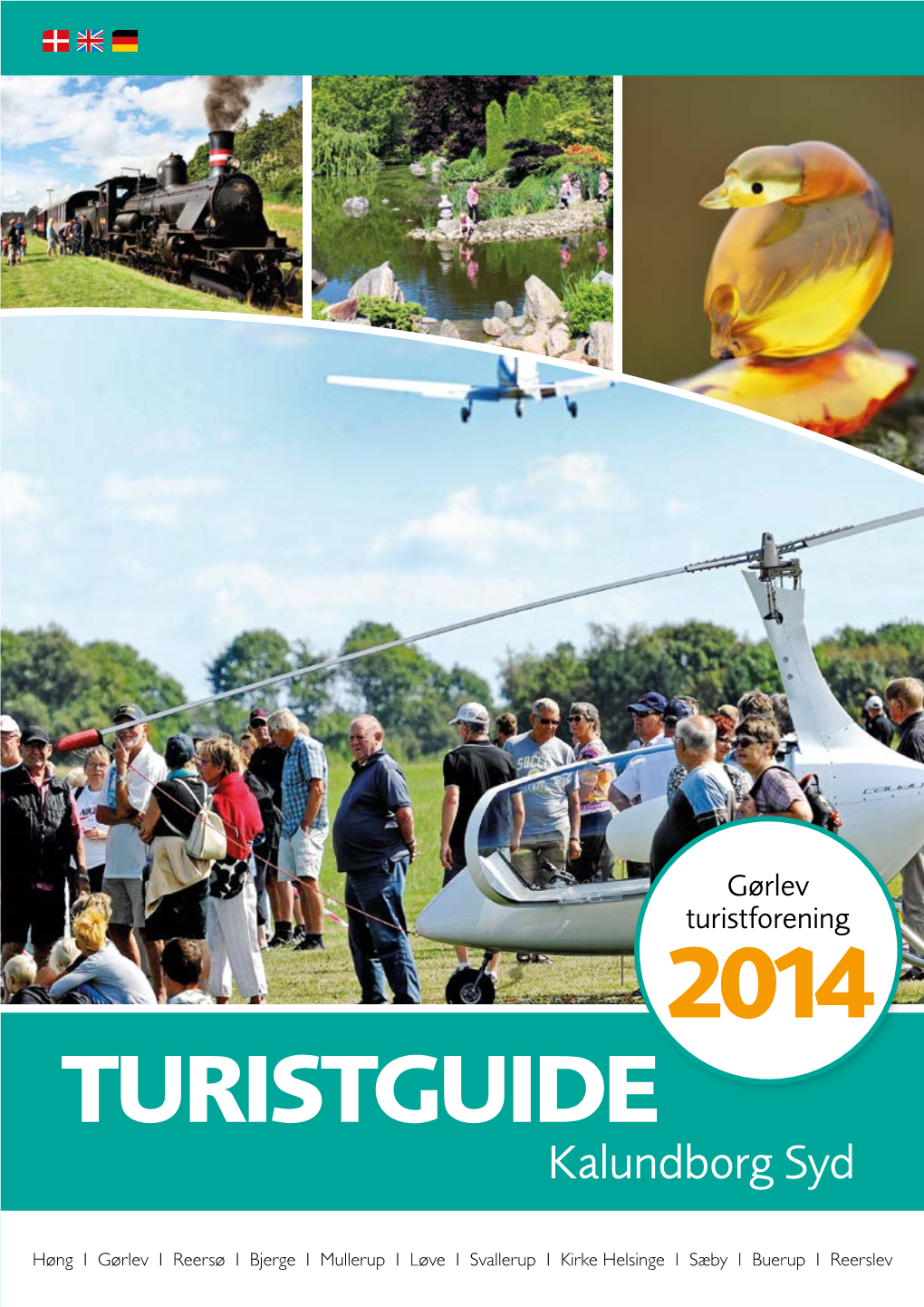 Gørlev Turistforening 2014 TURISTGUIDE Kalundborg Syd